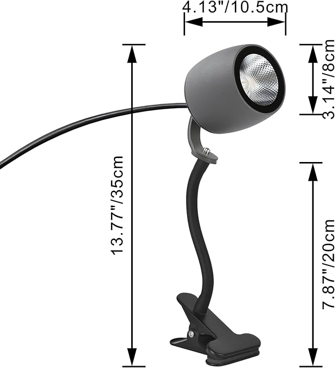 Kiven IP65 Waterproof LED Landscape Up Down Ligh LED Decorative Spotlight Lamp with Plug-in Cord and Timer for Indoor Outdoor Yard Plants Advertising Board LED Lawn Light (10W Warm White)