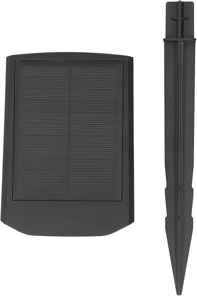 Solar Landscape Spot Light with IPX7 Rating and 25 Percent Photovoltaic Conversion Rate - 4 Gear Outdoor Ground Lamp for Courtyard and Garden Lighting