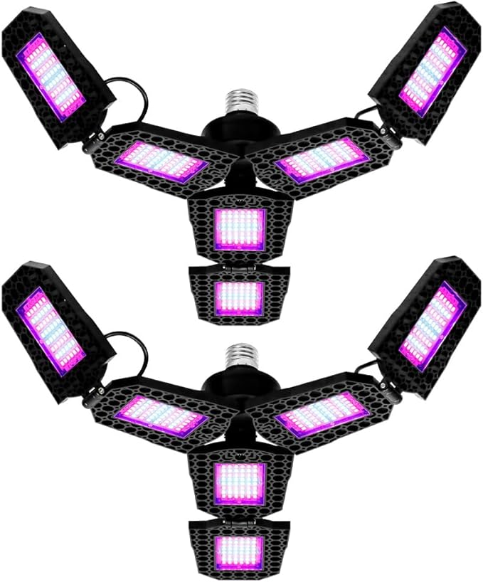 200W Adjustable LED Red Blue Plants Grow Lamping UV/IR Greenhouse Tent Planting Box Lamps 100-277V Full Spectrum Seeds Hydroponic Lamp Indoors Vegetable Fruits Fill Lightings Flowers Potted