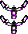 200W Adjustable LED Red Blue Plants Grow Lamping UV/IR Greenhouse Tent Planting Box Lamps 100-277V Full Spectrum Seeds Hydroponic Lamp Indoors Vegetable Fruits Fill Lightings Flowers Potted