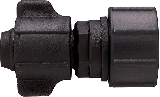 Orbit 50 Pack 1/2 Inch Universal Hose to Faucet Adapter for Drip Irrigation Tube (.620-.710)