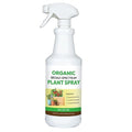 Organic Broad Spectrum Plant Spray - Liquid Plant Food in a Spray Bottle (Foliar Fertilizer) | Use on All Outdoor Plants Including: Vegetables Herbs &amp Flowers | No Mixing Required (32oz)