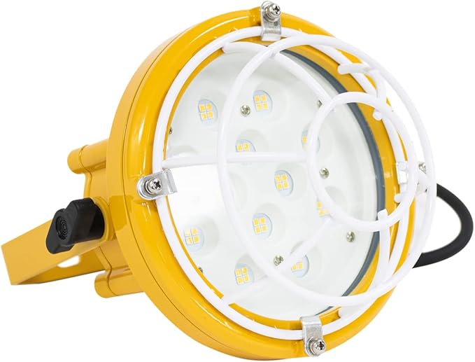 XPOWER L-30 LED Spotlight - 3600 High Lumens - Durable Metal Housing