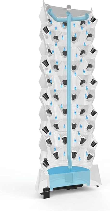 Hydroponics Growing Hydroponic Grow KitHydroponics Growing Smart Hydroponics Vertical Garden Grow Kit Tower Indoor Outdoor for Planting