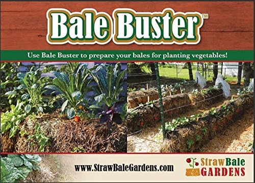Straw Bale Gardening Twenty Bale Preparation kit Traditional Refined NPK Formulation 24 lbs (not Organic)