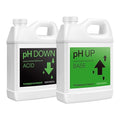 VIVOSUN pH Up &amp pH Down Kit 1 Quart Each pH Control Kit for Balanced pH Level and Optimal Nutrient Uptake pH Adjuster Liquid Fertilizer for All Plants and All Growing Systems