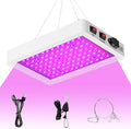 300W Full Spectrum LED Grow Light Sunlight 110V Plant Fill Lamp Veg/Bloom 2Modes Dimmable Red Blue Indoor Planting Lighting UV IR Greenhouse Tent Flower Succulent Seed Hydroponic Lighting Hook US Plug