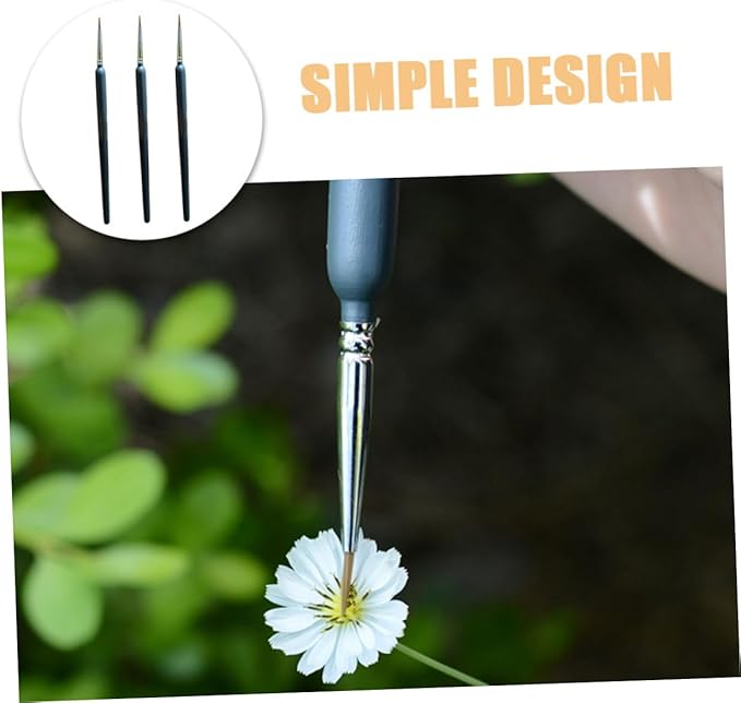 20pcs Tool for Garden and Vegetables Handheld Brush for Trees and Flowers Essential Gardening Tool for Increased Yield