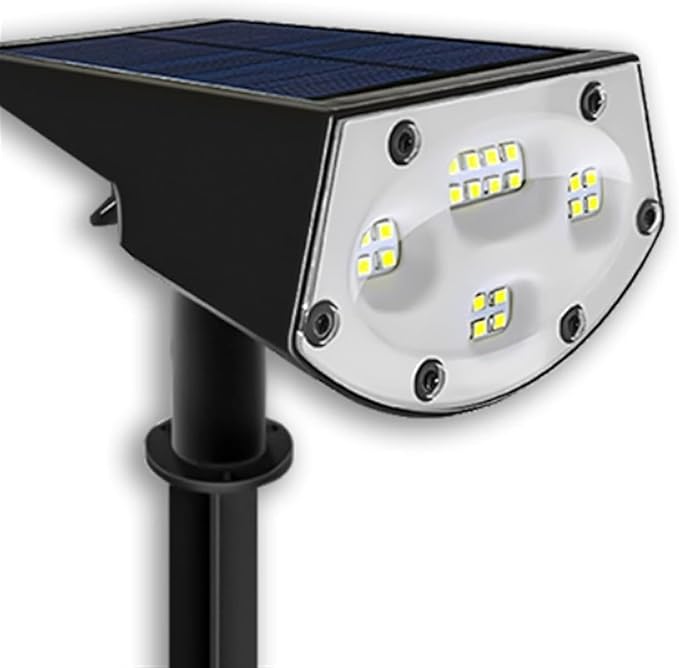 Wall lamp Solar Outdoor Landscape Spotlight Electric Wall Lamp Indoor