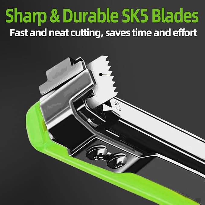 SUCA Plant Tying Machine Plant Tape Cattle Panels for GardenPlant Vine Tying Tool with 10000pcs Staples 21 Rolls Tape Plant Tape Gun for GrapesTapener (tapetool set1pcs) Green