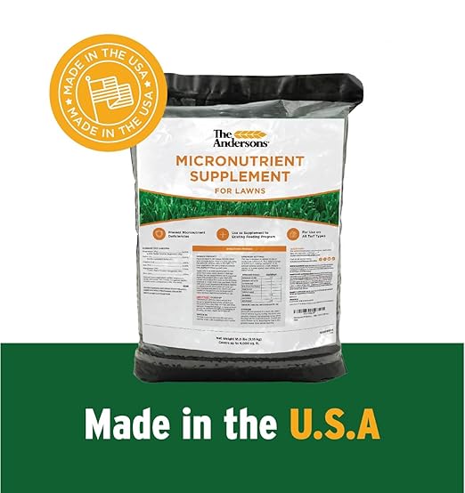 The Andersons Professional Micronutrient Fertilizer Supplement for Lawns - 18 lbs. Covers 9000 sqft.