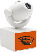 Sporticulture NCAA American Football Oregon State Beavers - Adjustable Led Mini Spotlight Projector with 6 Team Logo Designs - Portable &amp Rechargeable Spotlight - Battery-Operated - 4.375” x 3.125