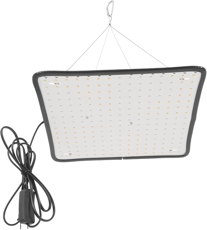 BESPORTBLE 225 LED Hanging Grow Light for Indoor Plants Full Dimmable Plant Growth Lamp Chain Thin