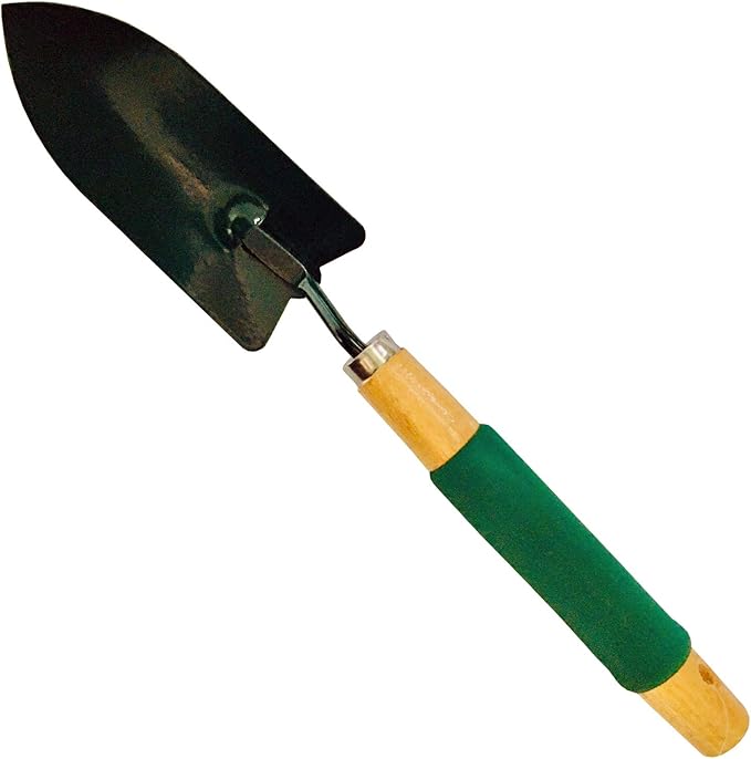 Complete 9pc Home Garden Tools Set for Mom with Fork Hoe Rake Shovel Spade Digger and Gloves