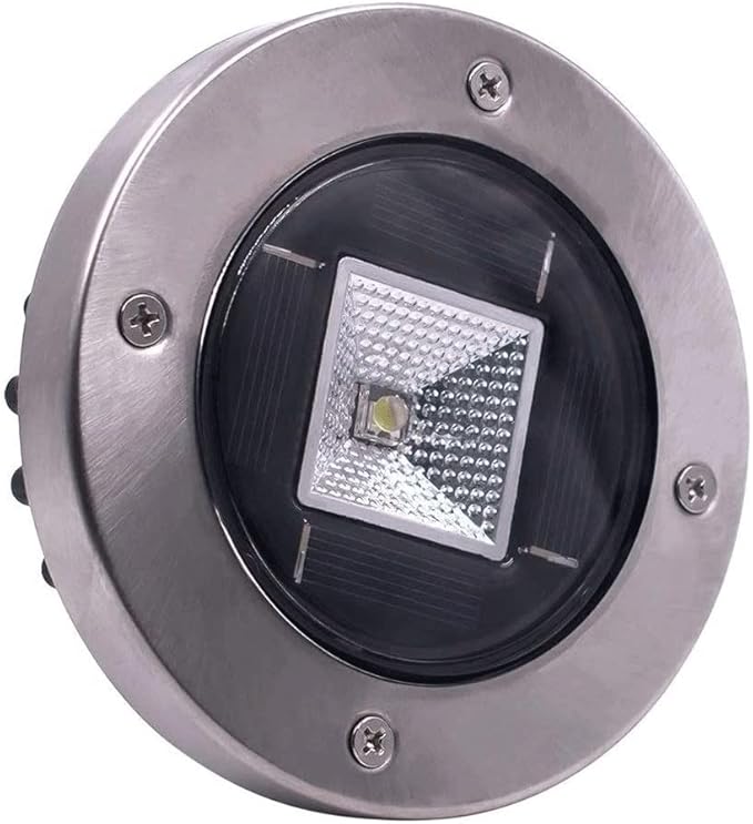 Solar Thin Led Outdoor Garden Landscape Lighting Landscape Spotlights Led Spot Light for PathwayYardDeckLawnPatioWalkway/White Light