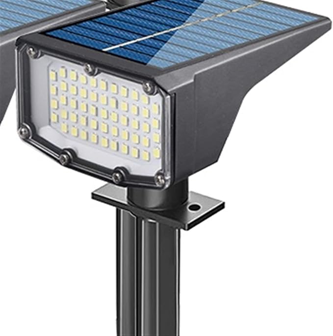 Solar Spotlight Waterproof Wall Lamp Outdoor Garden Lighting for Landscape Lights