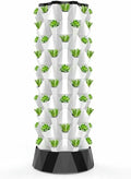 Hydroponics Tower Growing System 48/64/80 Pots Sites Indoor Vertical Gardening Grow Kit Farm Greenhouse Grow System with Water Pump-*