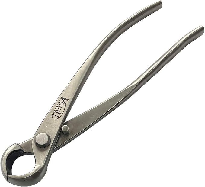 5-Piece Bonsai Tool SetBonsai ScissorsConcave CutterKnob CutterWire Cutter