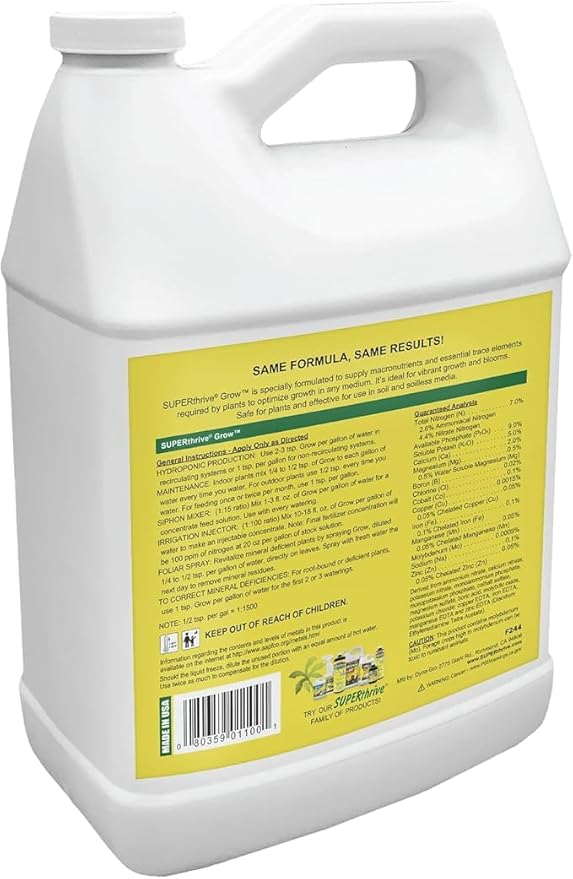 Dyna-GRO Liquid Grow Gallon (4/Cs)