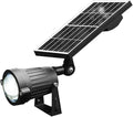 Sunset Lamp Sunset Red Outdoor LED Spotlight Waterproof Solar Lights Bright Flag Light Landscape Automatic Mini Lawn Lamp 10W Graden Lights Decorative Lamp Courtyard Front Yard HWD0171-10W