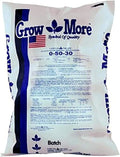 Grow More Grow Bloom (0-50-30) - 25lbs of High Potassium &amp High Phosphorus Fertilizer for Flowering Plants - Water Soluble Fertilizer for Outdoor &amp Indoor Use - Bloom Plant Food