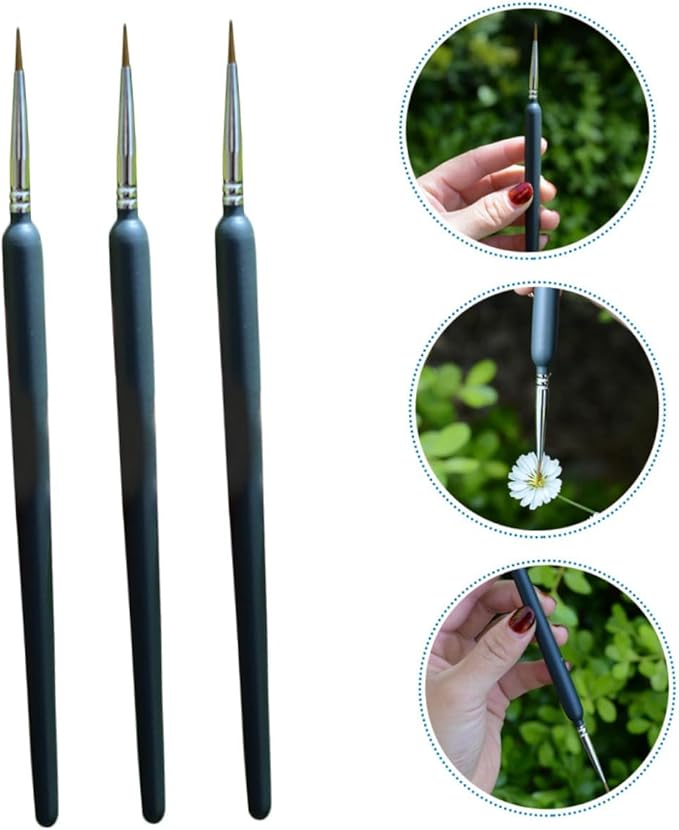 20pcs Tool for Garden and Vegetables Handheld Brush for Trees and Flowers Essential Gardening Tool for Increased Yield