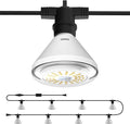 SANSI 192W String LED Grow Light 1500W Equiv. Full Spectrum 4000K Daylight Plant Light 120° Wide Beam Angle IP54 Waterproof High PPFD LED Lamp Outdoor for Greenhouse