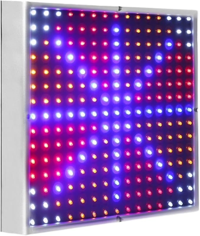 LED Grow Light Full Spectrum Hanging 225 LEDs Plant Grow Lamp Indoor Grow Light for Greenhouse Succulents Seedlings Plants Veg and Flower（15W LEDs）