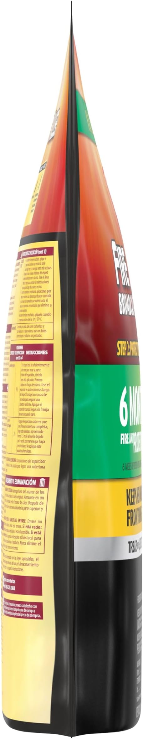 Ortho Fire Ant Killer Broadcast Granules - Fire Ant Granules for Outdoors Kills Mounds in 15 Minutes 6 Month Protection Treats Up to 5650 sq. ft. 13 lb.