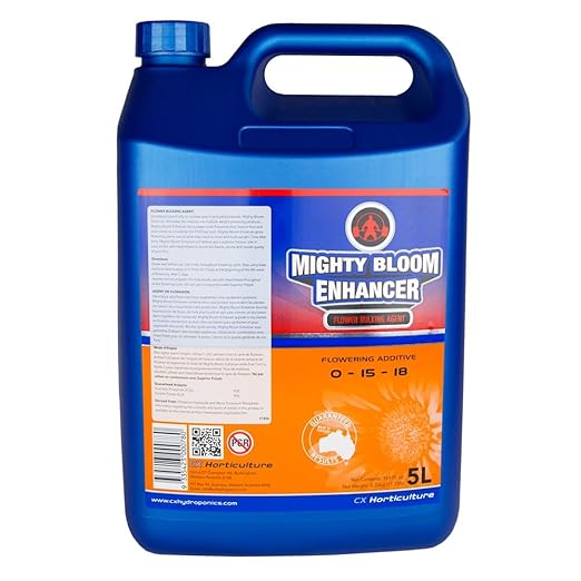 Mighty Bloom Enhancer - 5 Liter
