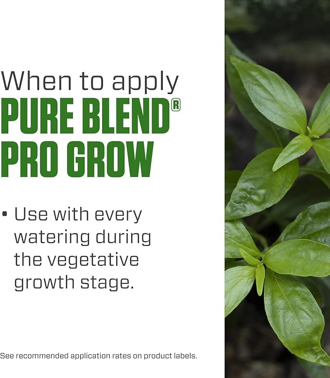 Botanicare Pure Blend Pro Grow Nutrient 3-2-4 1 gal.