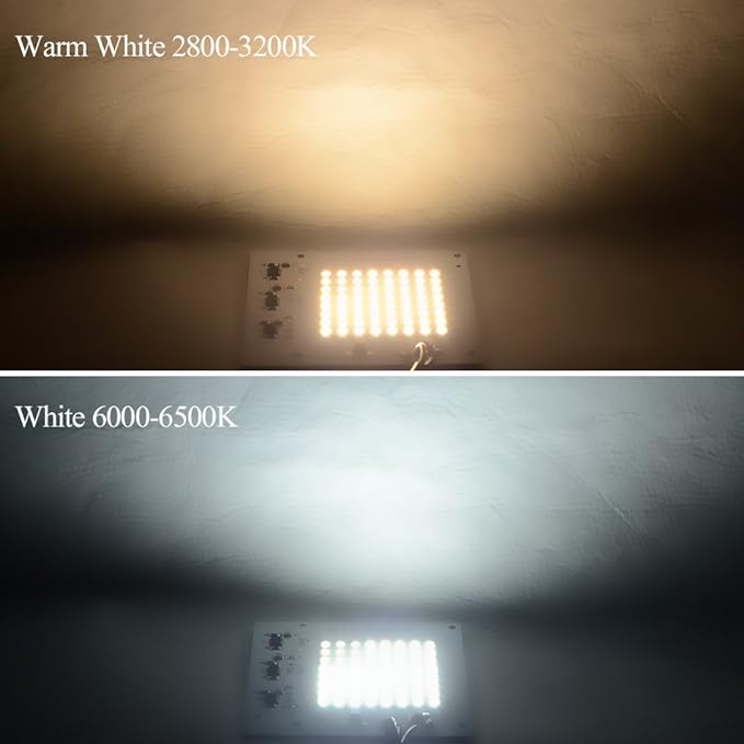 Landscape Lights 1pack LED Leads Chip Floodlight 2835/5730SMD Smart IC 220-240V 10W 20W 30W 50W 90W DIY for Outdoor Spotlight Garden White Warm White LED Street Lamp