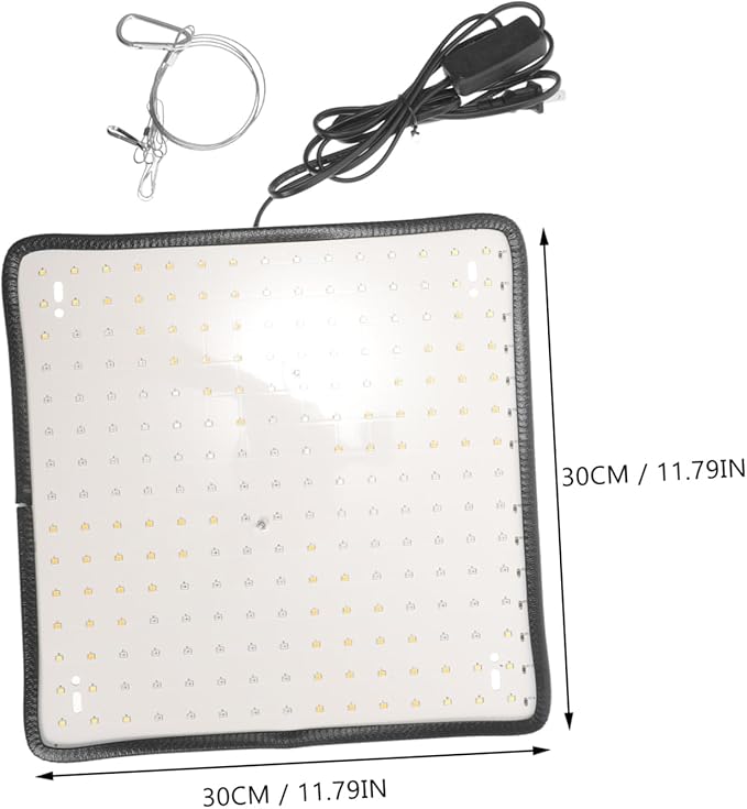 Led Grow Light for Indoor Plants Led Full Grow Lights Hanging Chain Lamp for Greenhouse Bonsai Home Gardening Us Plug