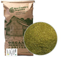 New Country Organics Alfalfa Meal Plant Fertilizer &amp Feed Supplement - Certified Organic &amp Non-GMO - Feed Grade - Suitable As Organic Feed Supplement &amp Organic Fertilizer - 50 Lbs