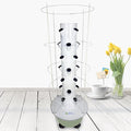 Soilless Farming Systems Hydroponics Tower - Hydroponics Growing System for Indoor Herbs Fruits and Vegetables -for Herbs Fruits &amp Vegetables B(28Pots)