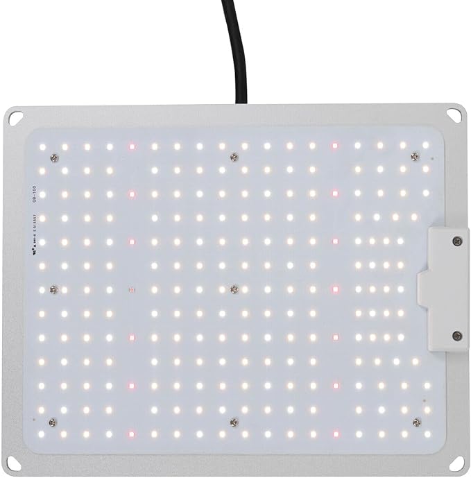 LED Grow Light 110W Plant Growing Lamp LM301B LED Lamp Sunlike Full Spectrum for Indoor Plants Horticulture Aluminum Plate Grow Adjustable Rope Hanger 2x2/3x3ft Grow Tent