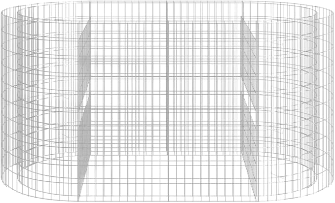 Gabion Raised Bed Galvanized Iron 78.7x39.4x39.430.85 KG152045