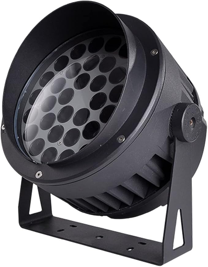 LED Spotlight Landscape Light IP65 Waterproof Outdoor Decorative Lamp for Yard Step Lawn and Wall (Warm White 24W)