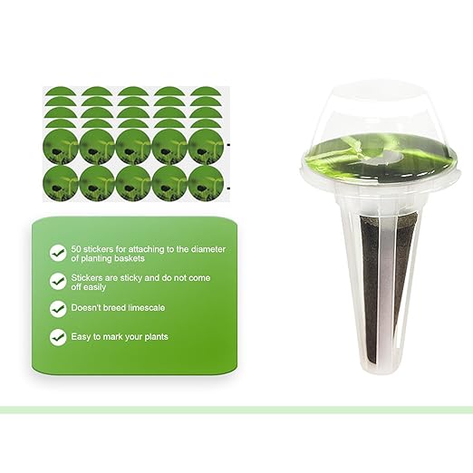 100ML Hydroponic Plant Food Hydroponics Nutrients Set with Grow Sponges A B Plant Food 50 Stickers Kit Hydroponic Plant Food