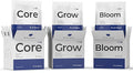 Athena Pro Complete Hydroponic Nutrients Kit | 3-Part NPK Fertilizer | Pro Grow Bloom &amp Core | Dry Soluble Plant Food for Veg &amp Flowering | Commercial-Grade | 10 LB