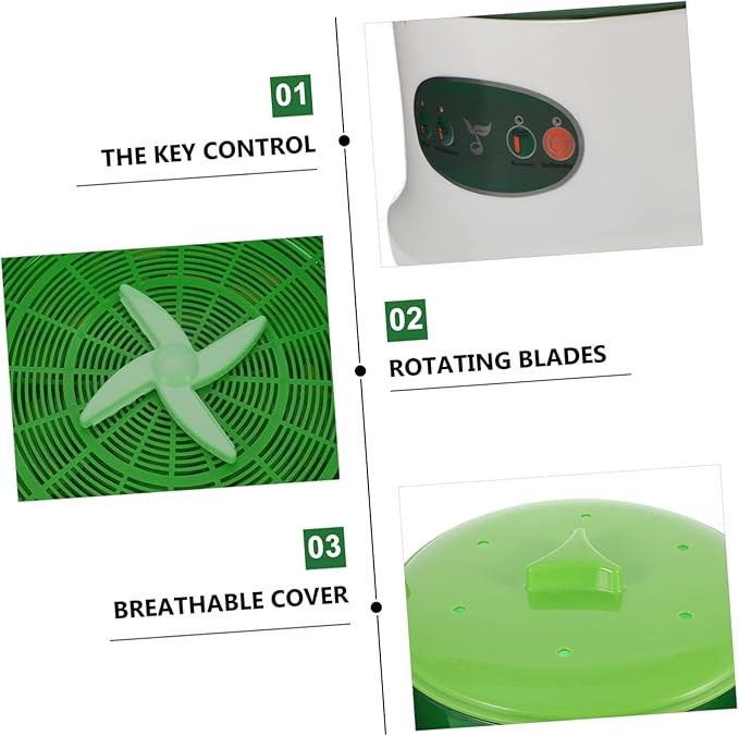 Intelligent Maker Automatic Household Sprouting Machine Temperature Control Water Circulation System and Capacity for Mung Bean and Soybean Germination Us