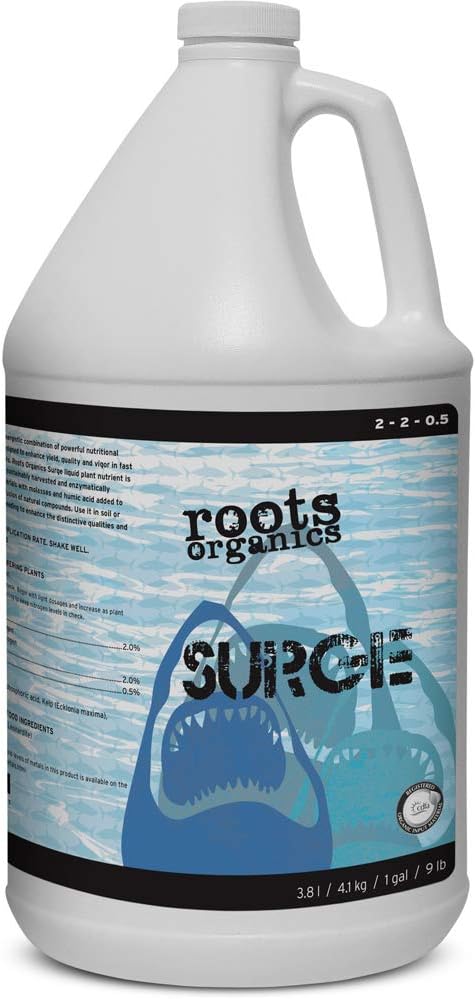 Roots Organics Surge Fertilizer 1-Gallon (715470)