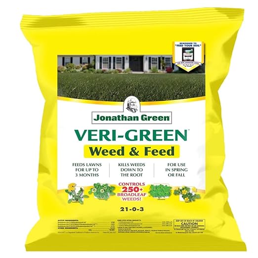 Jonathan Green Lawn Enhancement Fertilizer Program (Pack of 4) (5000 Square Feet Coverage Designed for Acidic Lawns)