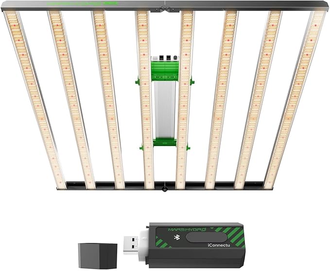 MARS HYDRO FC1000W LED Grow Light Samsung LM301H EVO and iConnectu Controller
