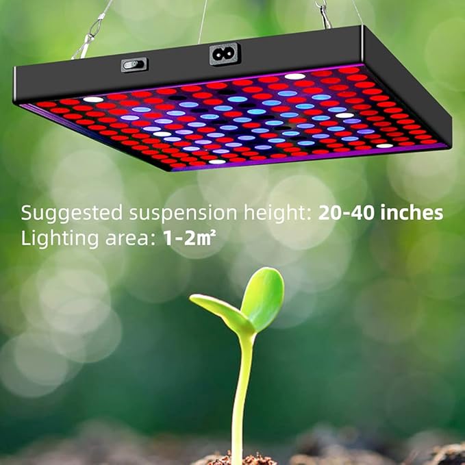 Plant Growth Light Full Spectrum LED Phyto Lamp Seedling Lamps Growth Bulb for Cultivate Vege Seed Flower Hydroponics1500w