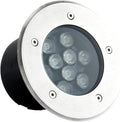 LED Underground Light Outdoor Ground Light AC85-110V IP66 Waterproof Embedded Buried Lights for Garden Yard Driveway Deck Pathway Landscape Spotlight