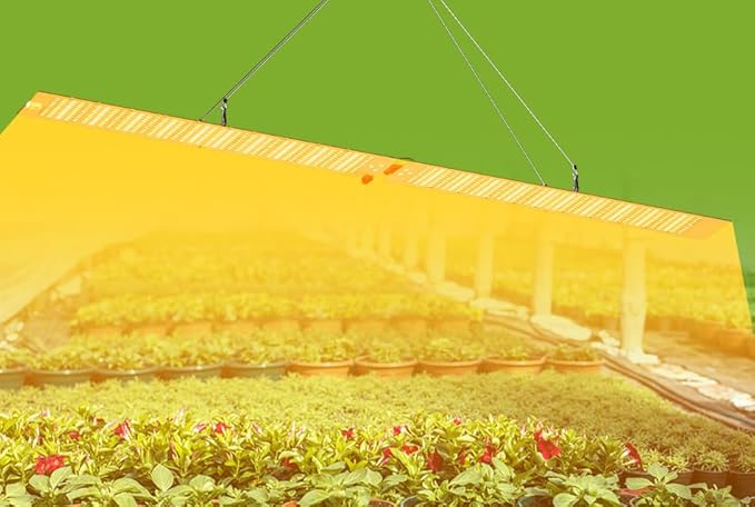 2PCS 400W Full Spectrum Growing Lights for Indoor Plants.Efficient Plant Lights for Indoor Growing Phases Germination Boost Seedling Nurturing Flower Forming Fruit Developing–Ideal for Windowsill Herb