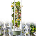 Hydroponic Tower | Vertical Planter Tower | Hydroponics Growing System Kit | with Hydrating Pump Adapter Net Potsfor Herbs Fruits and Vegetables.5-Layer