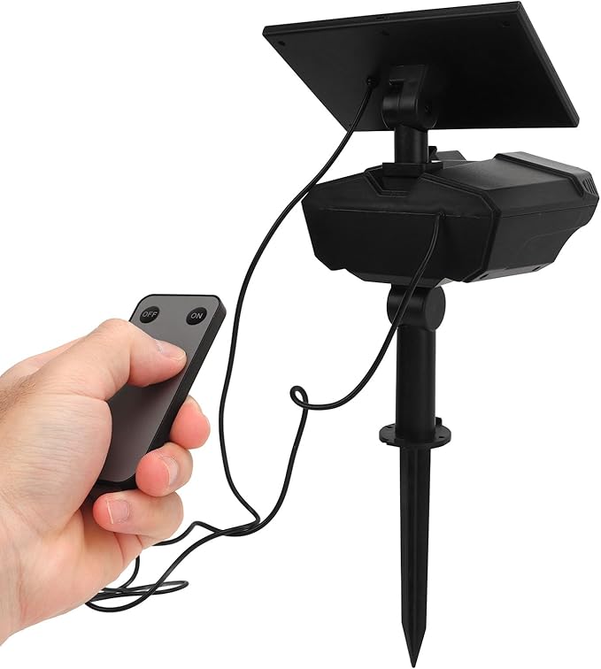 Pongnas Outdoor with Dual Brightness for Garden Pathway Landscape Lighting (ASTEY-KXK-600-128COB)