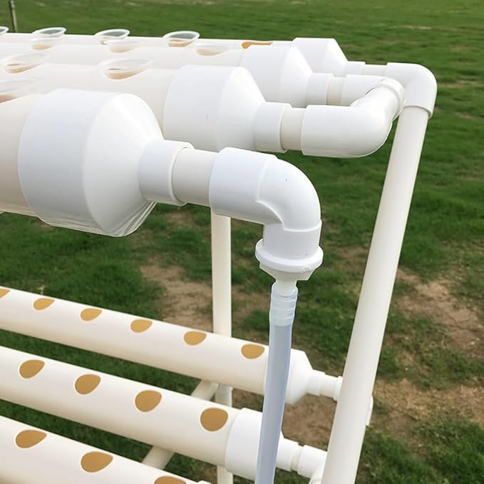 Hydroponics Growing SystemIndoor Garden System Large Hydroponics System Ideal for Planting Lettuce Celery Beets Strawberries Tomatoes Etc. GYL24824